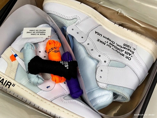 80% Off Sale Jordan White AQ0818-100 1 Air High Off-White Retro 0714